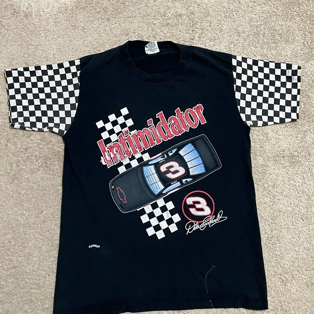 Dale Earnhardt racing tee